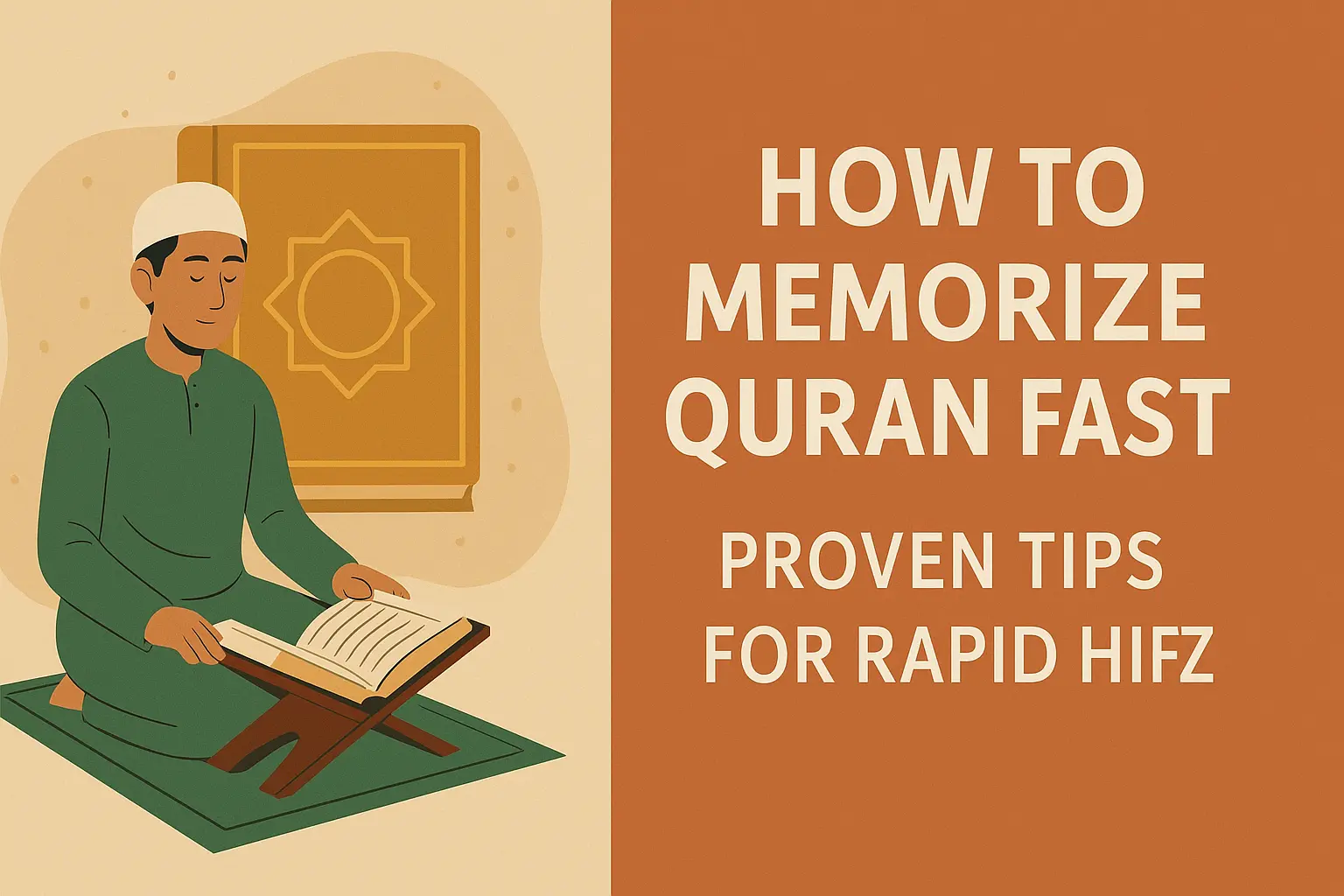 how to memorize Quran fast